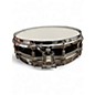 Used Pearl 14X4 Free Floating Maple Piccolo Snare Black Drum