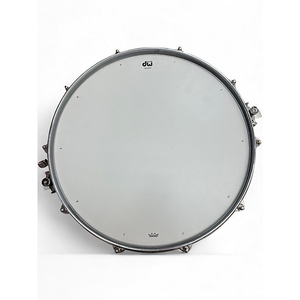 Used Pearl 14X4 Free Floating Maple Piccolo Snare Black Drum