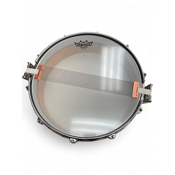 Used Pearl 14X4 Free Floating Maple Piccolo Snare Black Drum