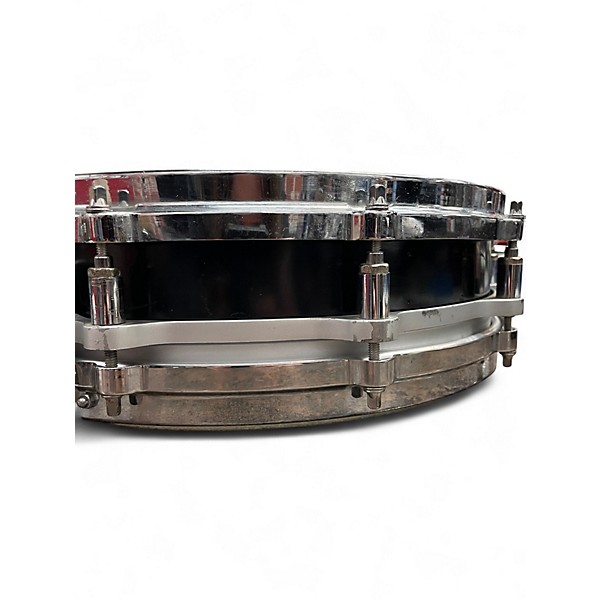 Used Pearl 14X4 Free Floating Maple Piccolo Snare Black Drum