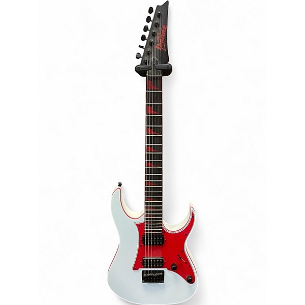 Used Ibanez GRG131DX-WH WHITE Solid Body Electric Guitar