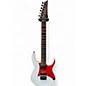 Used Ibanez GRG131DX-WH WHITE Solid Body Electric Guitar thumbnail