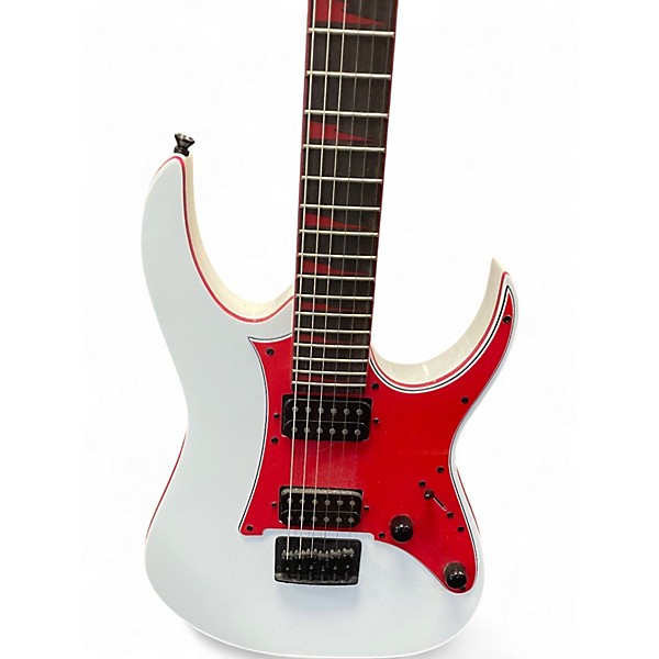 Used Ibanez GRG131DX-WH WHITE Solid Body Electric Guitar