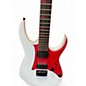 Used Ibanez GRG131DX-WH WHITE Solid Body Electric Guitar