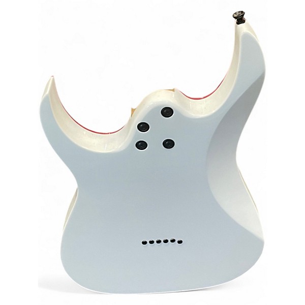 Used Ibanez GRG131DX-WH WHITE Solid Body Electric Guitar