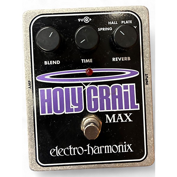 Used Electro-Harmonix Holy Grail Reverb Effect Pedal