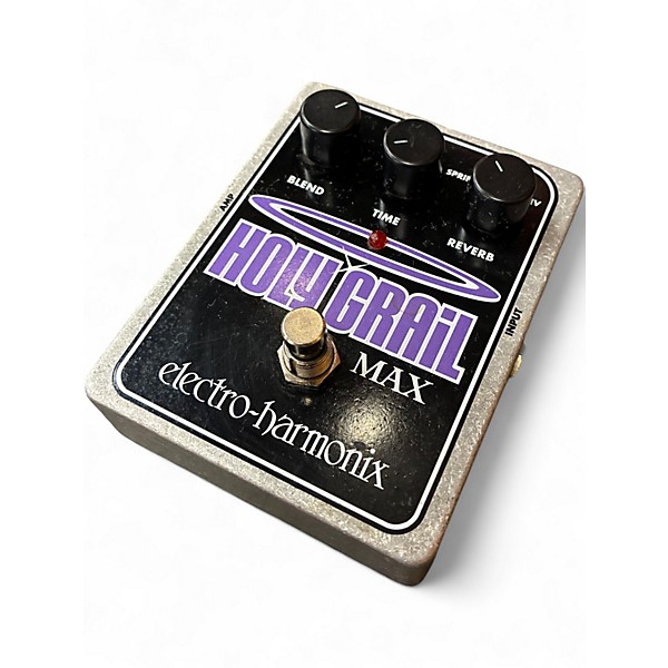 Used Electro-Harmonix Holy Grail Reverb Effect Pedal