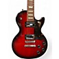 Used Gibson Les Paul Studio Black Cherry Solid Body Electric Guitar
