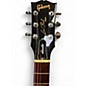 Used Gibson Les Paul Studio Black Cherry Solid Body Electric Guitar