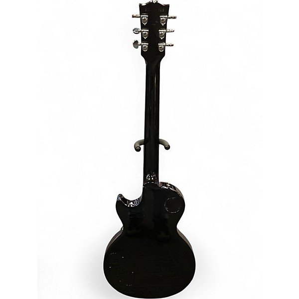 Used Gibson Les Paul Studio Black Cherry Solid Body Electric Guitar