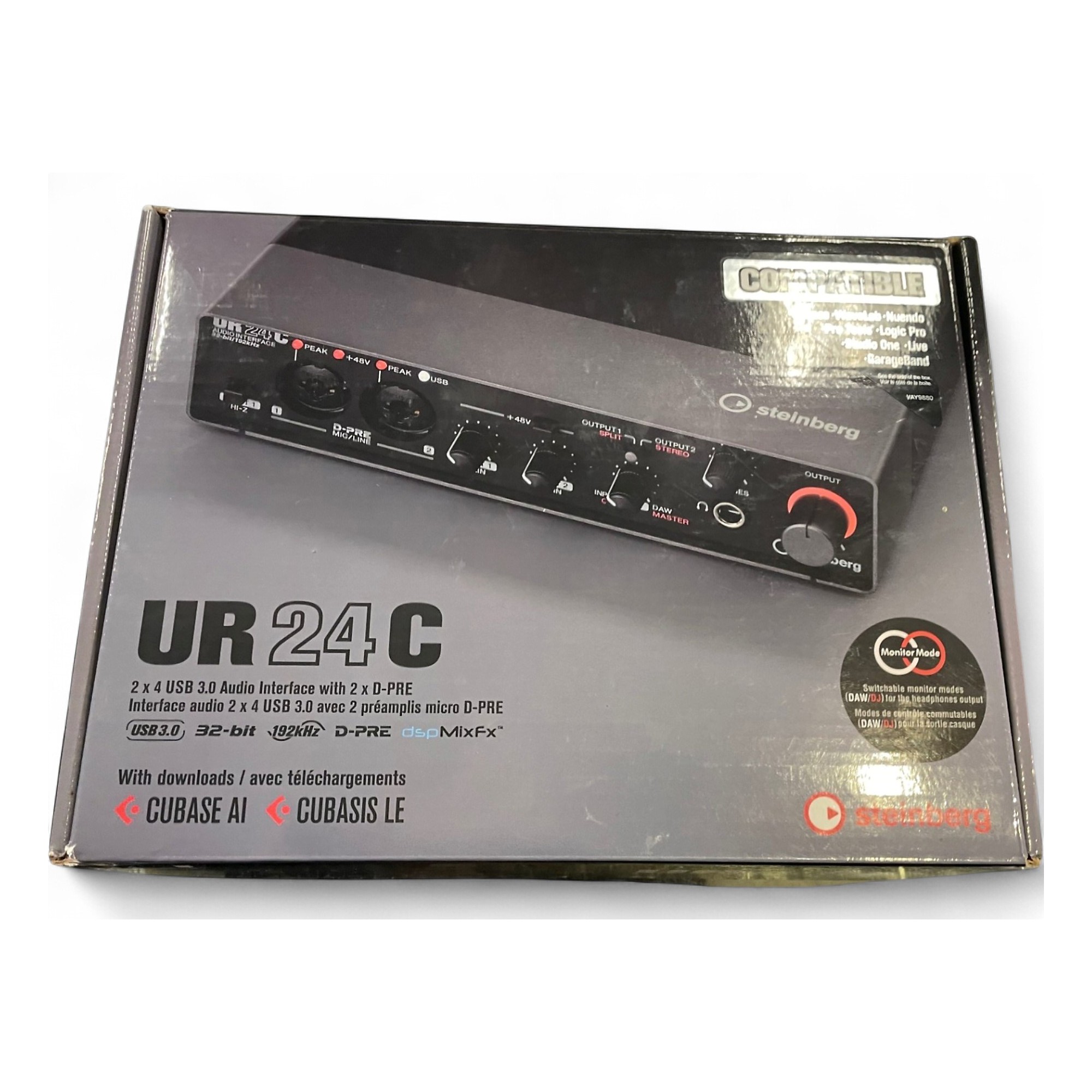 DTM・DAW Steinberg UR24C Used Steinberg ur24c Audio Interface | Guitar Center