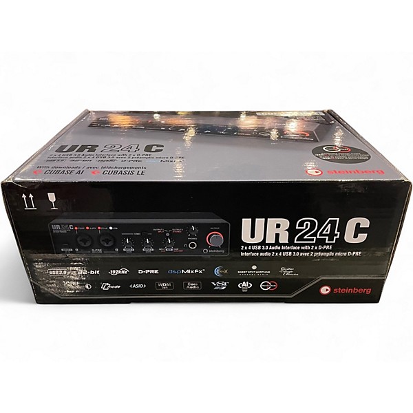 Used Steinberg ur24c Audio Interface