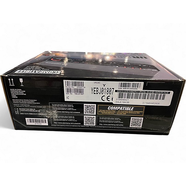 Used Steinberg ur24c Audio Interface
