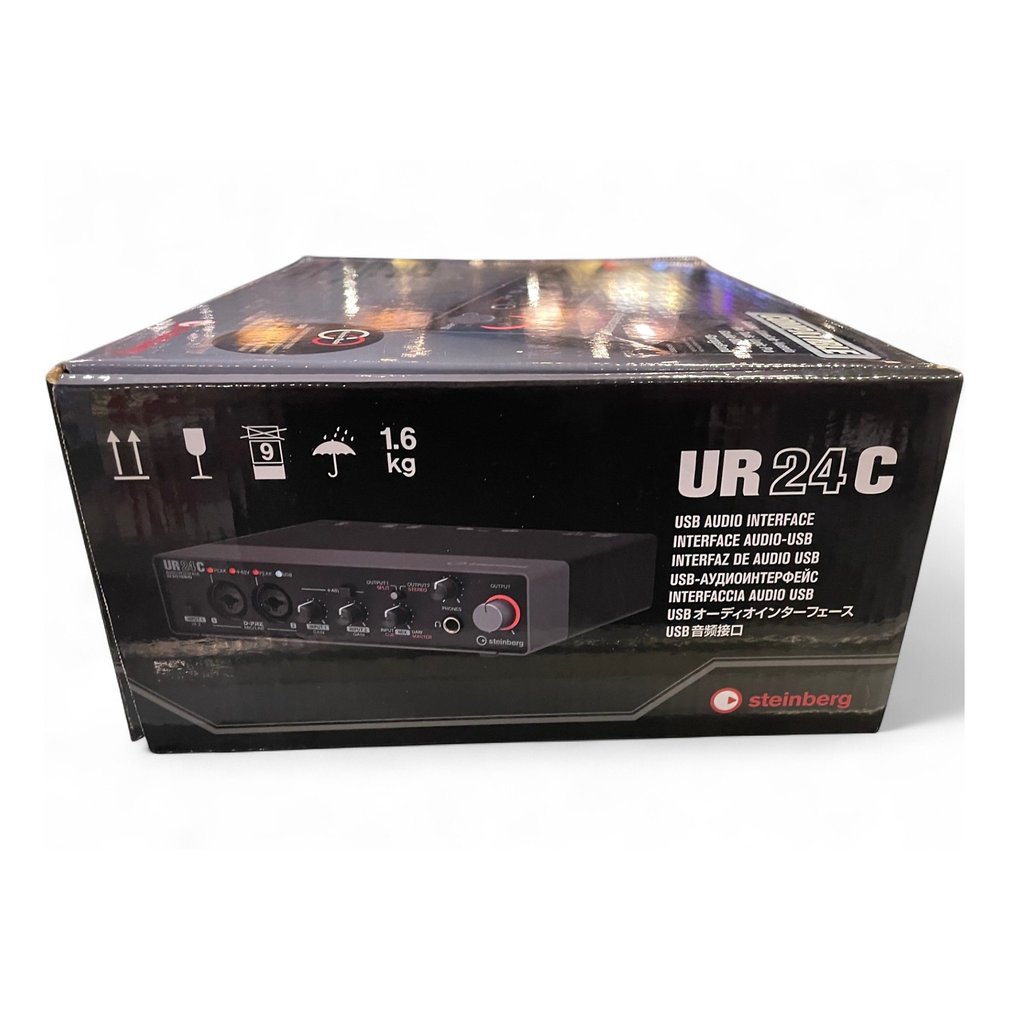 Used Steinberg ur24c Audio Interface | Guitar Center