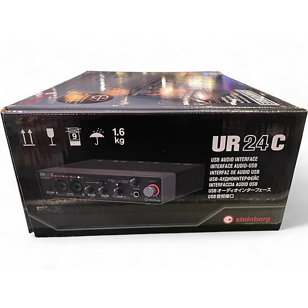 Used Steinberg ur24c Audio Interface