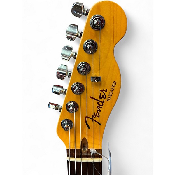Used 2023 Fender American Ultra Telecaster texas tea Solid Body Electric Guitar