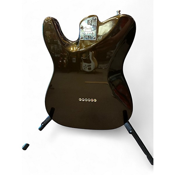 Used 2023 Fender American Ultra Telecaster texas tea Solid Body Electric Guitar