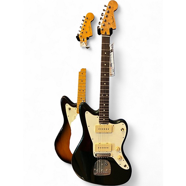 Used Fender player II jazzmaster british racing team Solid Body Electric Guitar