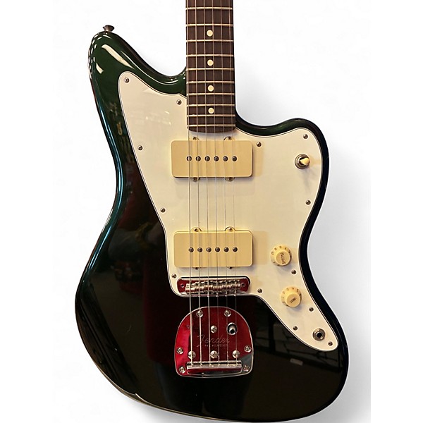 Used Fender player II jazzmaster british racing team Solid Body Electric Guitar