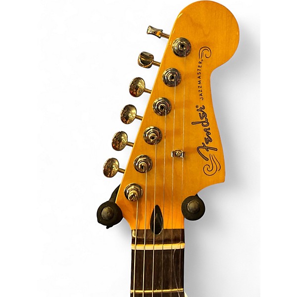 Used Fender player II jazzmaster british racing team Solid Body Electric Guitar