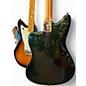 Used Fender player II jazzmaster british racing team Solid Body Electric Guitar