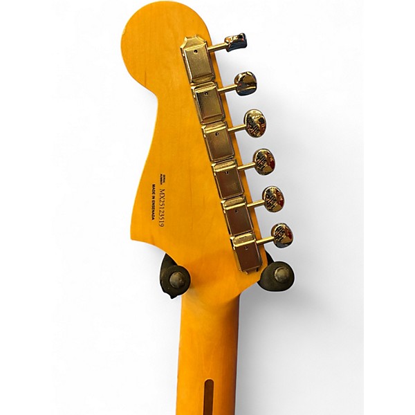 Used Fender player II jazzmaster british racing team Solid Body Electric Guitar