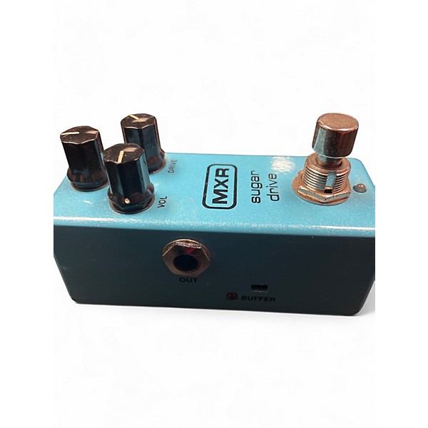 Used MXR M294 SUGAR DRIVE Effect Pedal