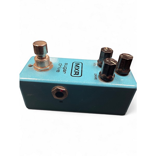 Used MXR M294 SUGAR DRIVE Effect Pedal