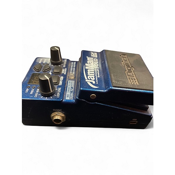 Used DigiTech JML Jam Man Looper Phrase Sampler Pedal