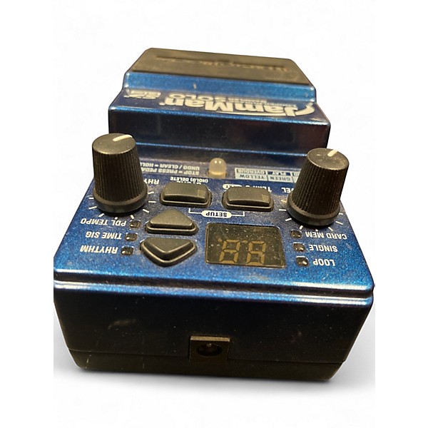 Used DigiTech JML Jam Man Looper Phrase Sampler Pedal