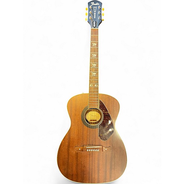Used Fender Tim Armstrong Hellcat Natural Acoustic Electric Guitar