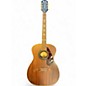 Used Fender Tim Armstrong Hellcat Natural Acoustic Electric Guitar thumbnail