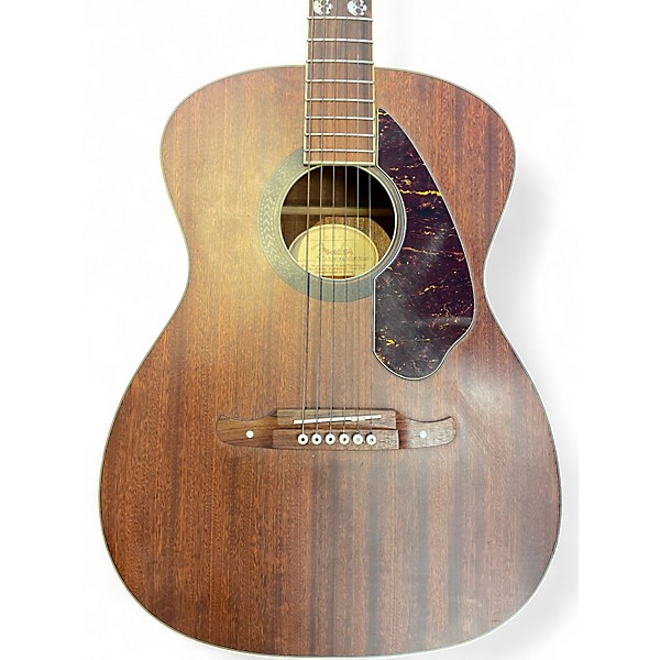 Used Fender Tim Armstrong Hellcat Natural Acoustic Electric Guitar