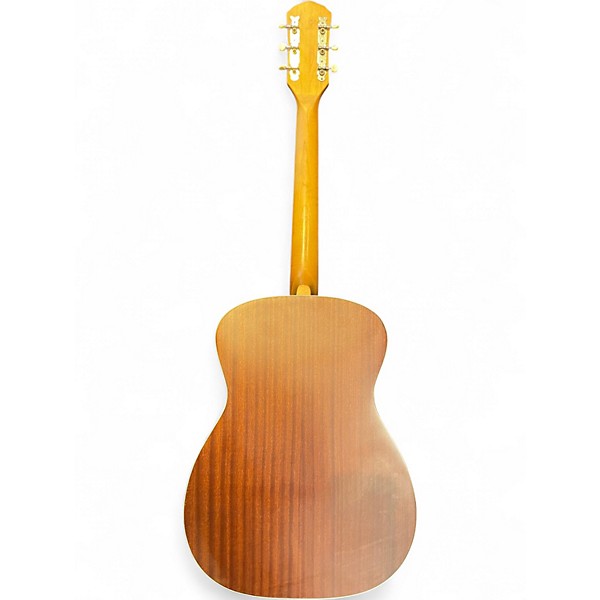 Used Fender Tim Armstrong Hellcat Natural Acoustic Electric Guitar
