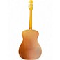 Used Fender Tim Armstrong Hellcat Natural Acoustic Electric Guitar