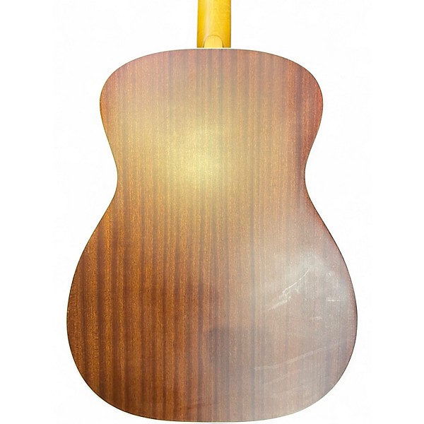 Used Fender Tim Armstrong Hellcat Natural Acoustic Electric Guitar
