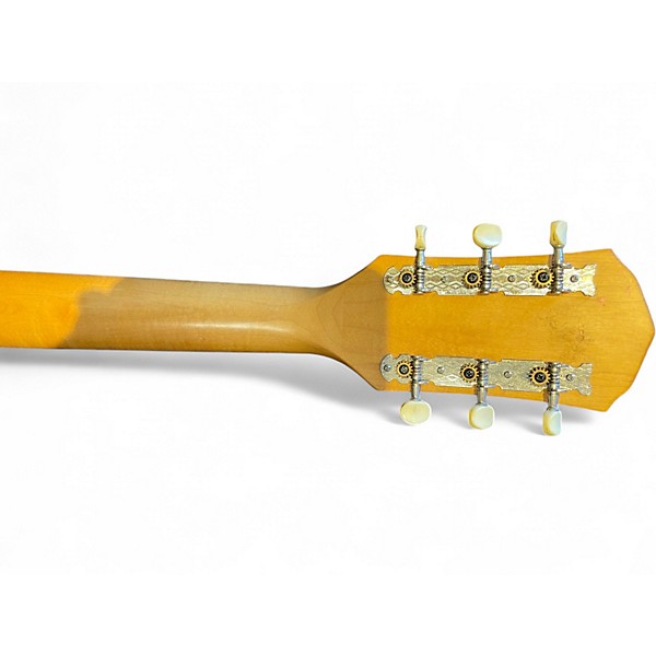 Used Fender Tim Armstrong Hellcat Natural Acoustic Electric Guitar