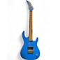 Used 2021 Keisel MO7X 7 string ash Blue Solid Body Electric Guitar thumbnail