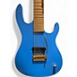 Used 2021 Keisel MO7X 7 string ash Blue Solid Body Electric Guitar