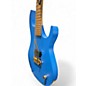 Used 2021 Keisel MO7X 7 string ash Blue Solid Body Electric Guitar