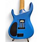 Used 2021 Keisel MO7X 7 string ash Blue Solid Body Electric Guitar