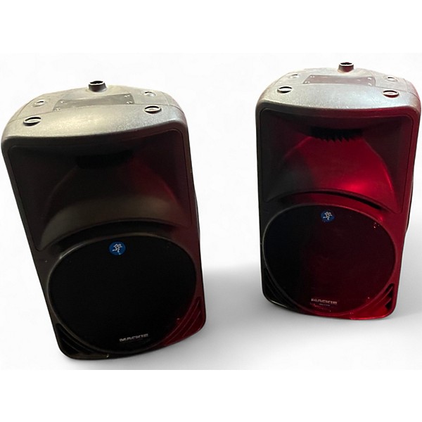 Used Mackie SRM450 Powered Speaker