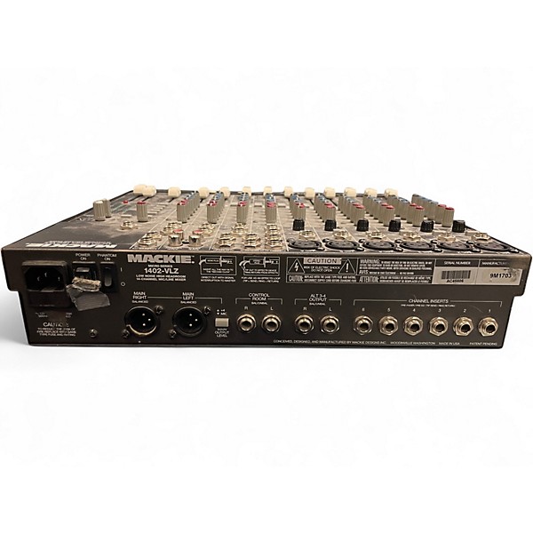 Used Mackie 1402VLZ4 Unpowered Mixer