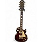 Used Epiphone Les Paul Traditional Pro IV Wine Red Solid Body Electric Guitar thumbnail