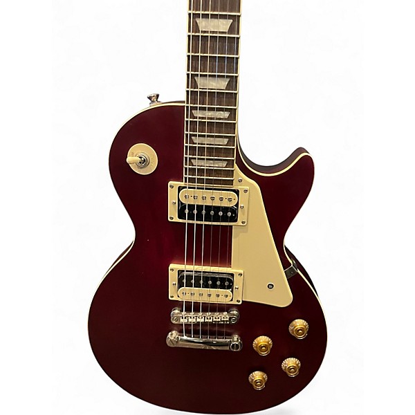 Used Epiphone Les Paul Traditional Pro IV Wine Red Solid Body Electric Guitar
