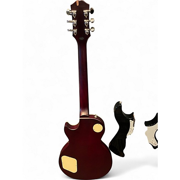 Used Epiphone Les Paul Traditional Pro IV Wine Red Solid Body Electric Guitar