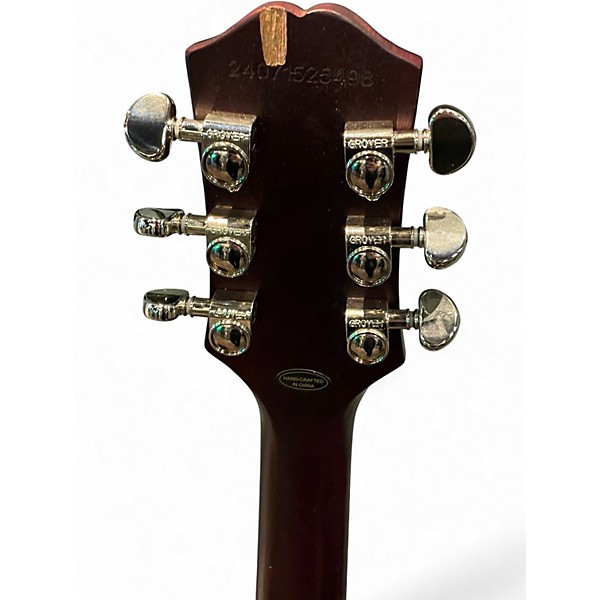 Used Epiphone Les Paul Traditional Pro IV Wine Red Solid Body Electric Guitar