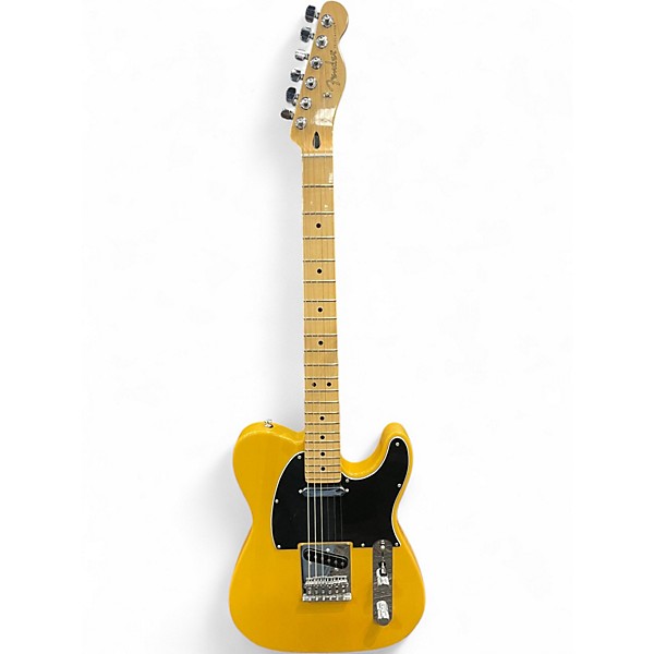 Used Fender Player Telecaster Butterscotch Blonde Solid Body Electric Guitar