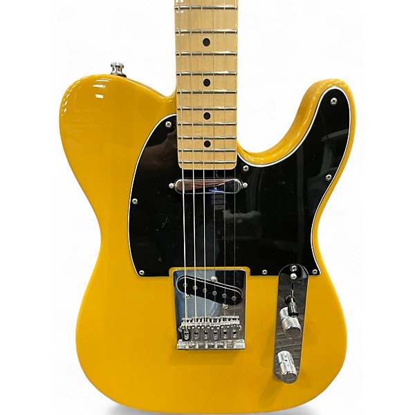 Used Fender Player Telecaster Butterscotch Blonde Solid Body Electric Guitar