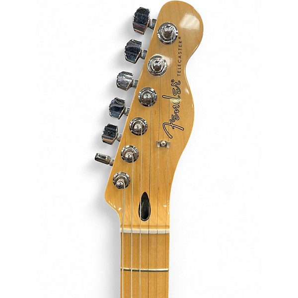 Used Fender Player Telecaster Butterscotch Blonde Solid Body Electric Guitar